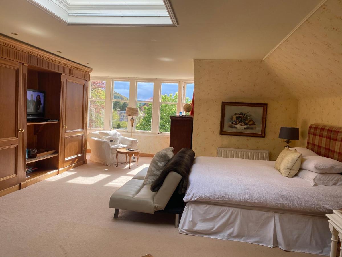 Claremont House Bed & Breakfast Edinburgh Bagian luar foto