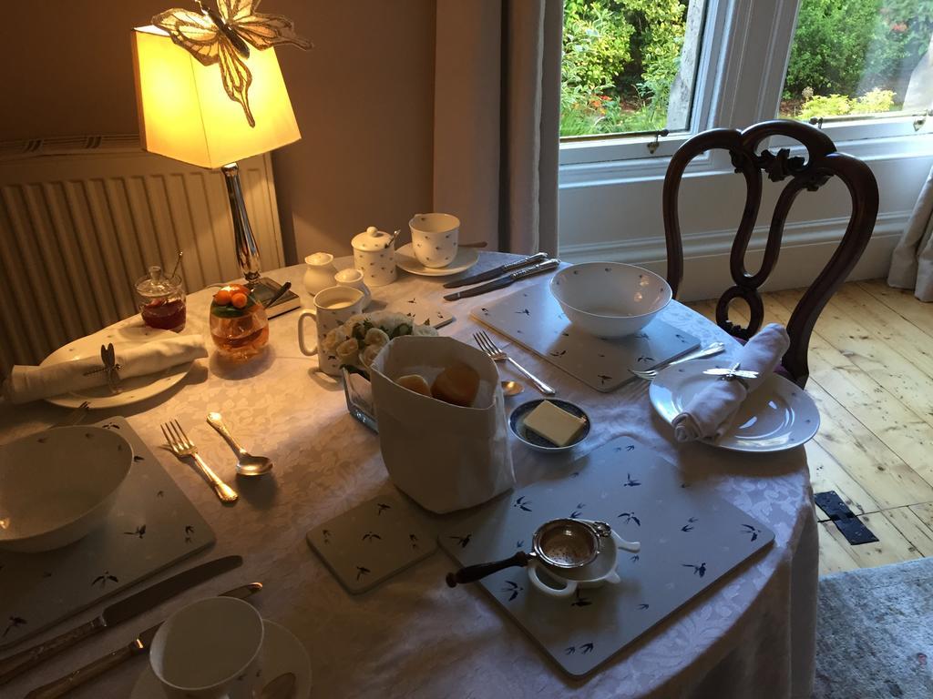 Claremont House Bed & Breakfast Edinburgh Bagian luar foto