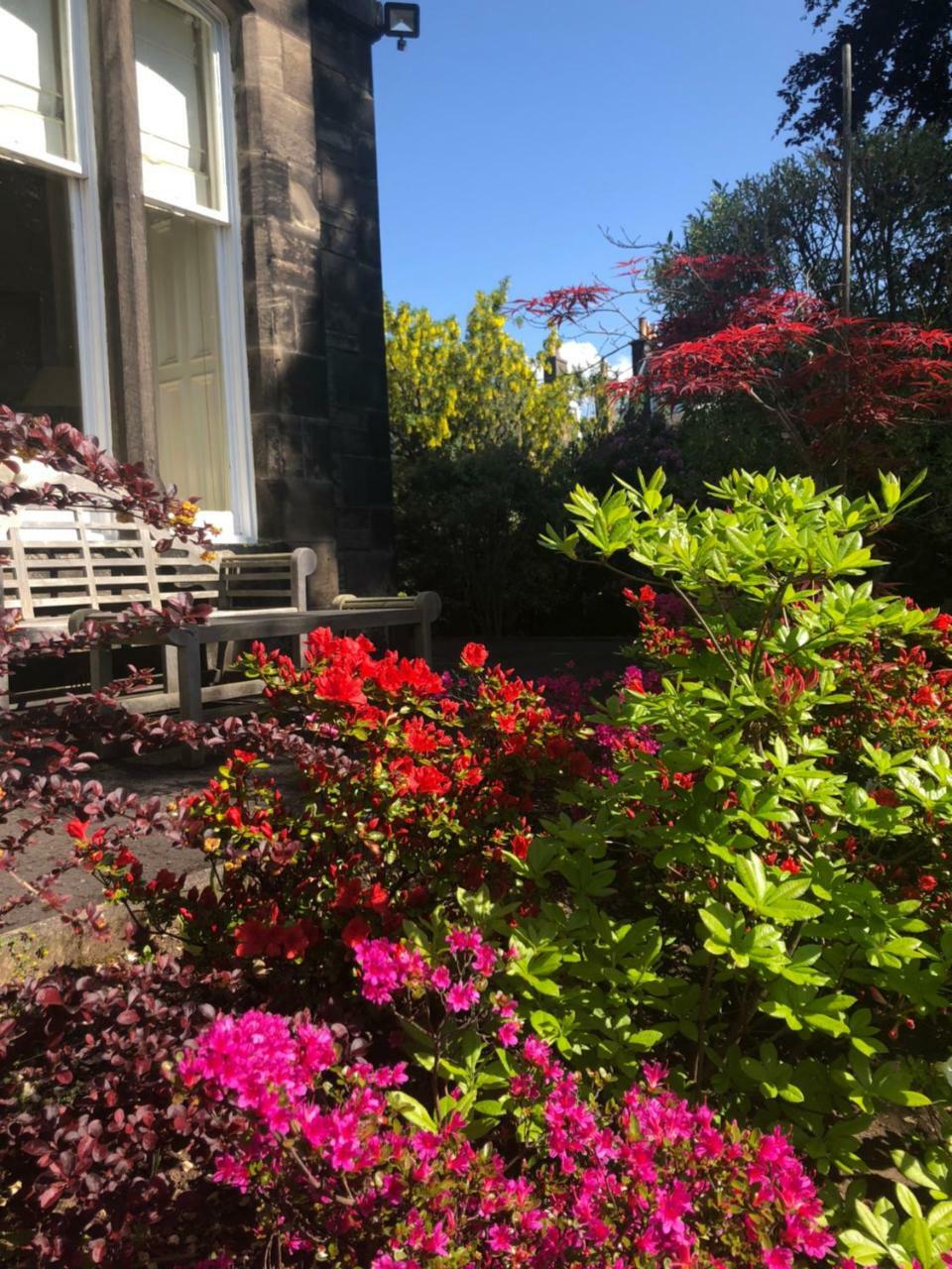 Claremont House Bed & Breakfast Edinburgh Bagian luar foto