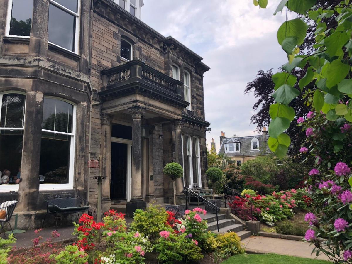 Claremont House Bed & Breakfast Edinburgh Bagian luar foto