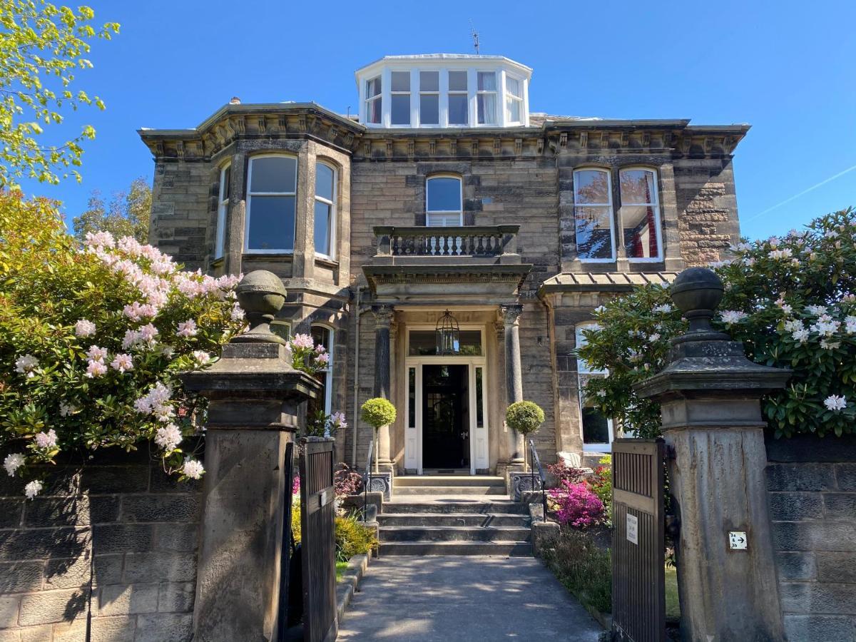 Claremont House Bed & Breakfast Edinburgh Bagian luar foto